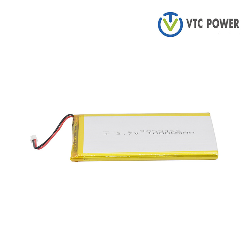 3.7V 10000mah Lithium Rechargeable  Batteries