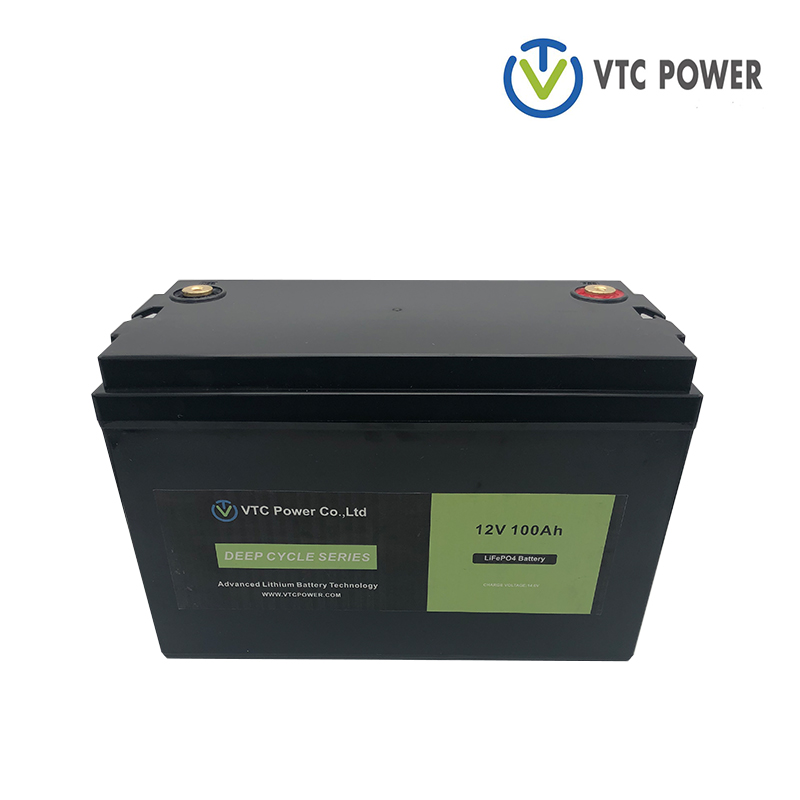 12v 100ah Lithium-ion Battery