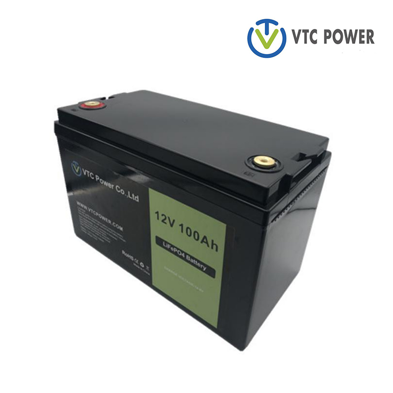 12v 100ah Solar Batteries Lithium