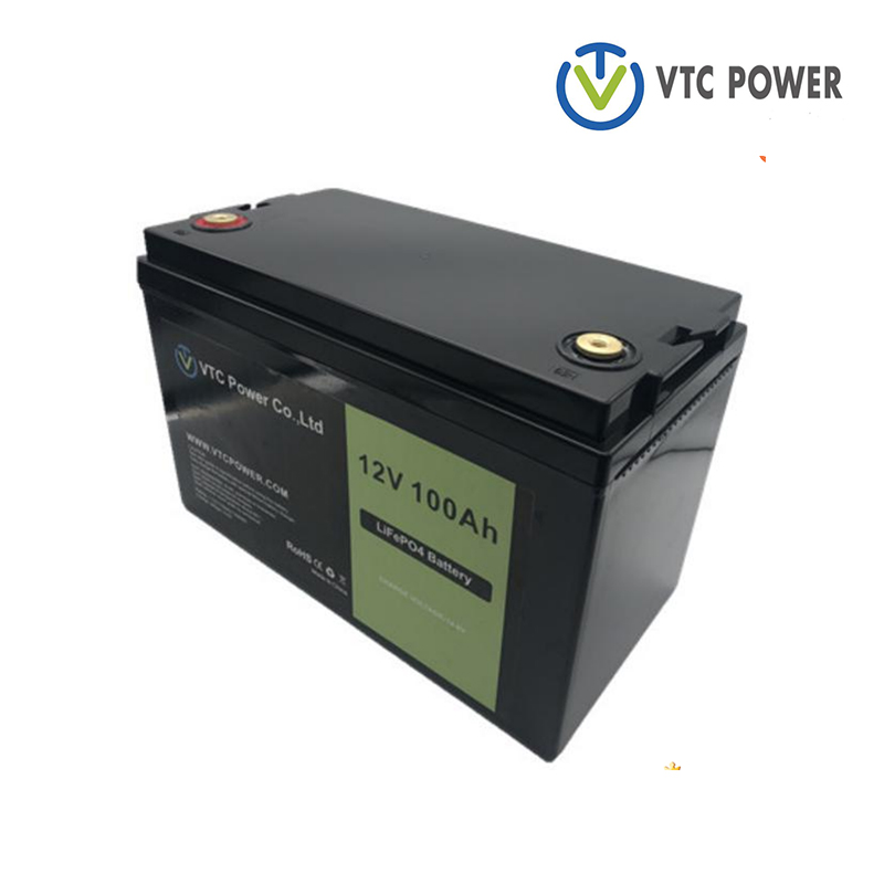 12v 100ah Solar Battery Lithium