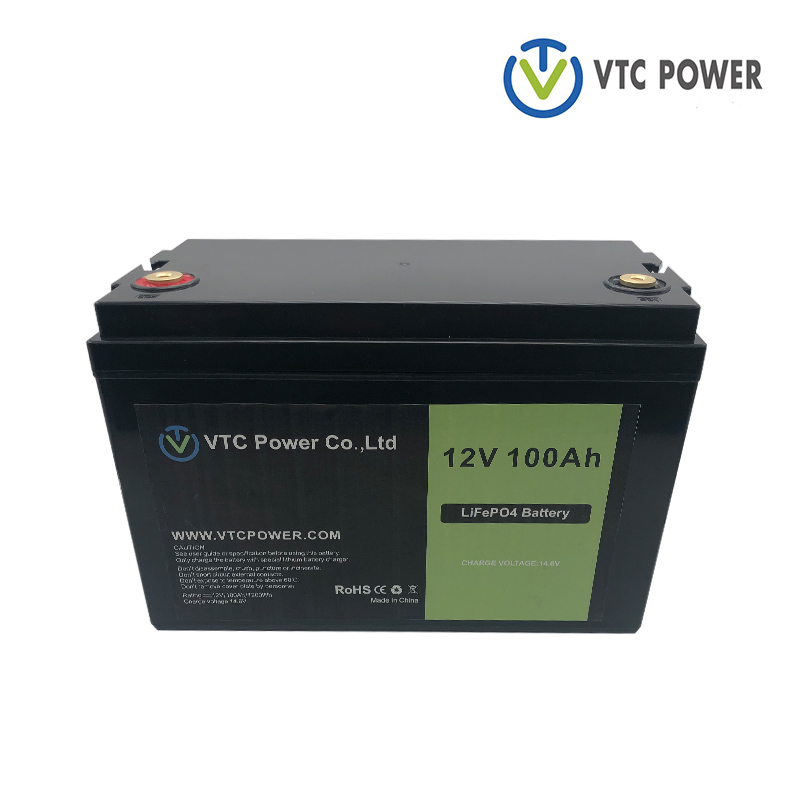 12v 100ah Solar Battery