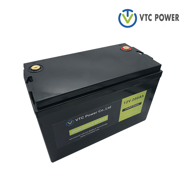 12v 200ah Lifepo4 Battery And BMS