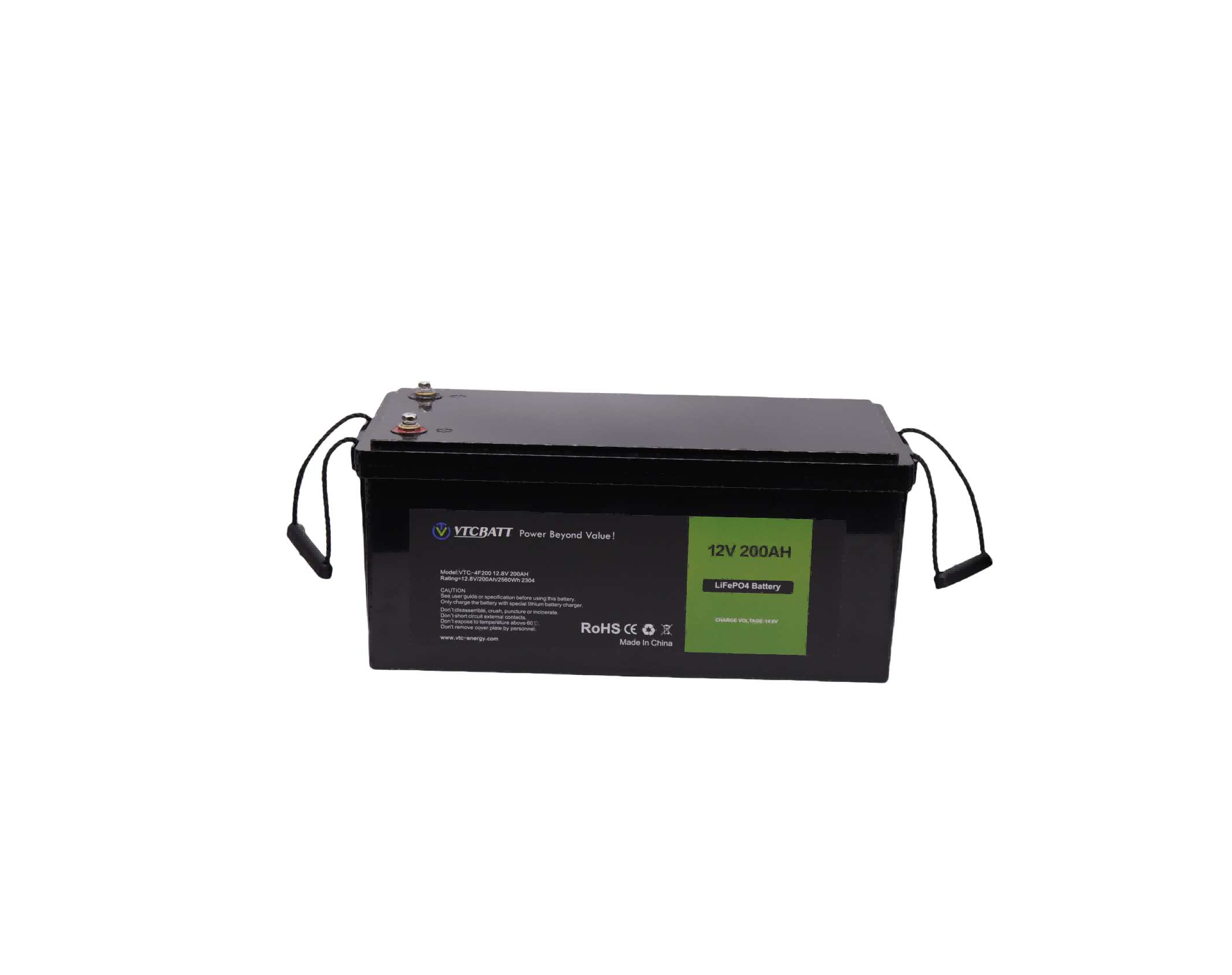 12V 200Ah Lifepo4 battery Pack