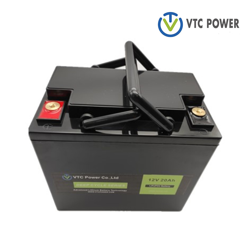 Deep Cycle 12v 20ah Lifepo4 Battery Pack
