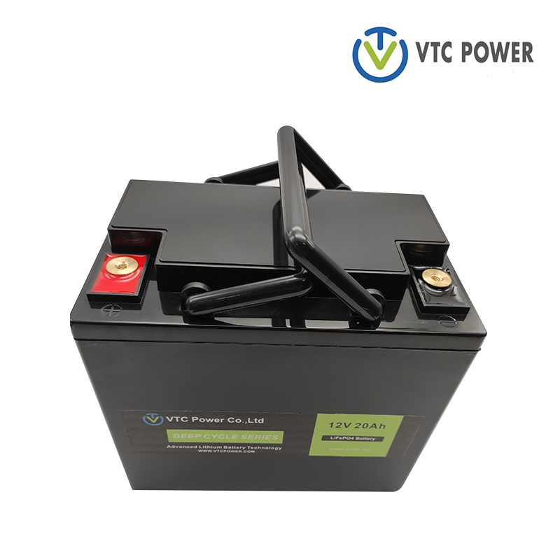 12v 20ah Lithium-ion Batteries