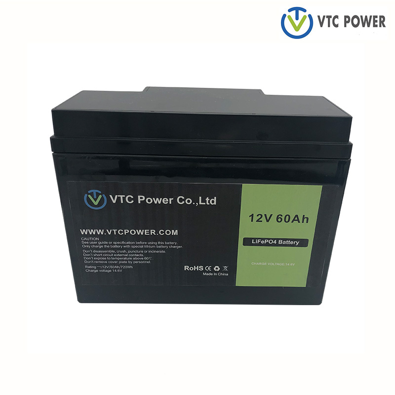 12v 60ah Lithium Battery