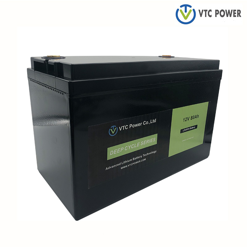 12v 80ah Lithium Battery