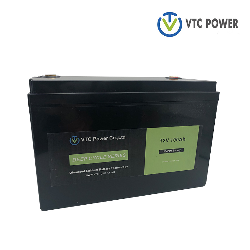 12v Lithium Battery 100ah