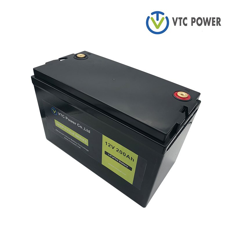 12v Lithium Deep Cycle Battery