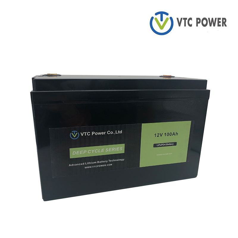 12v Lithium Ion Battery 100ah