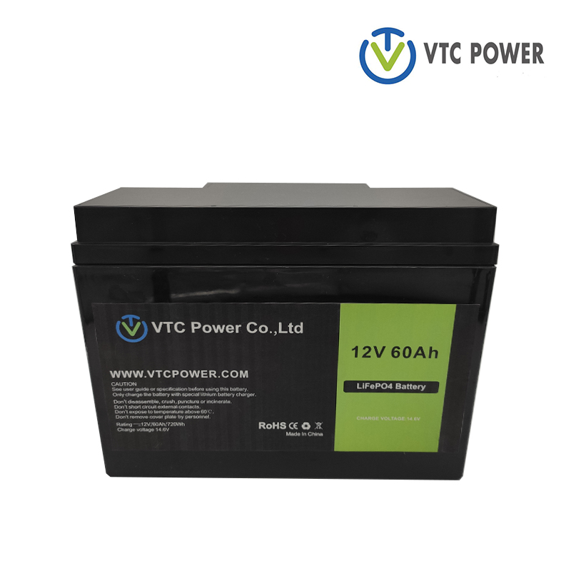 12v Rechargeable Batteries