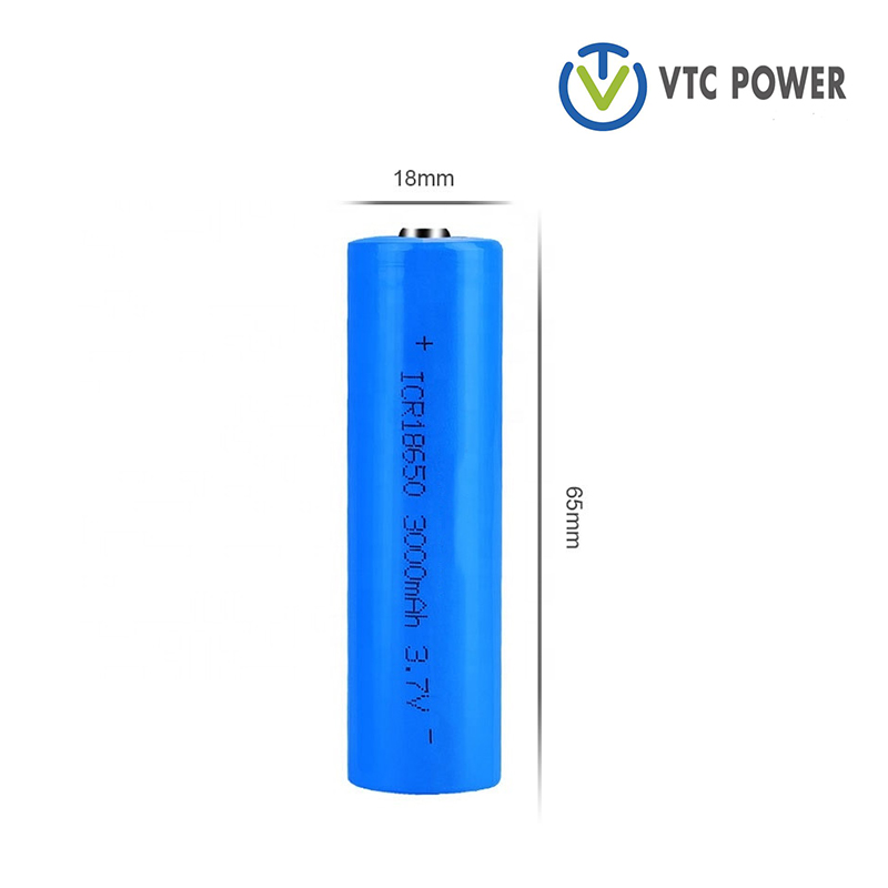 18650 3000mAh