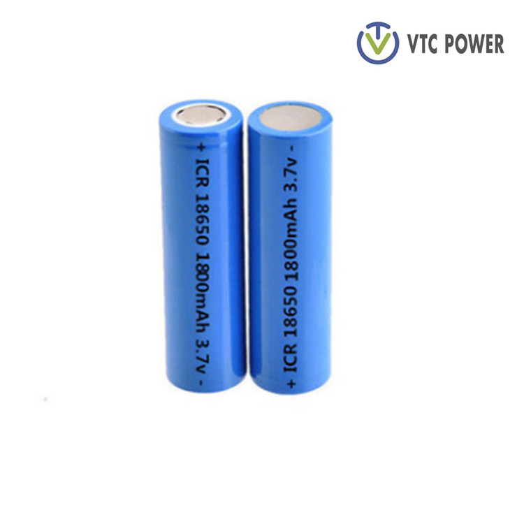18650 Battery 3.7v 1800mah