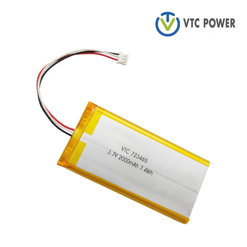 2000mah Lipo Battery
