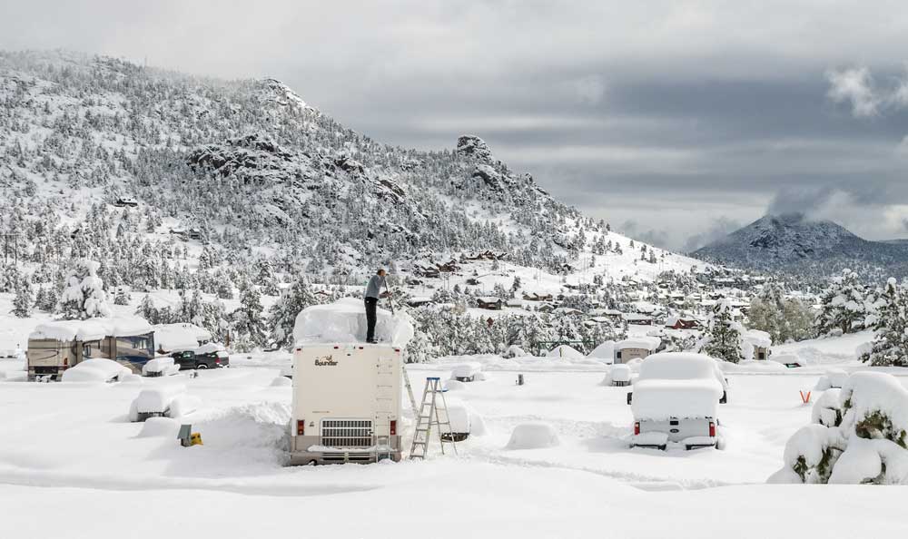 Can Lifepo4 battery RV work in low temperature?