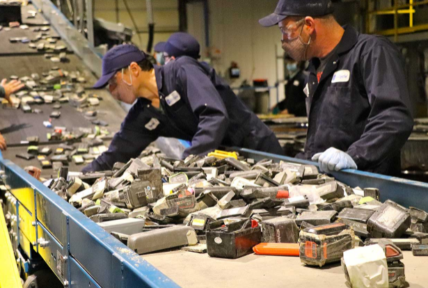 Lithium-Ion Battery Recycling Finally Takes Off in North America and Europe