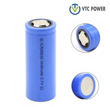 Common parameters of rechargeable batteries  