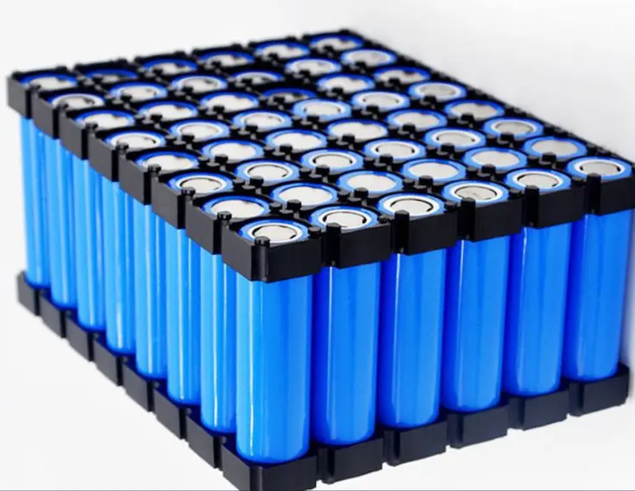 18650 Lithium Ion Battery Cell Assemble Instruction