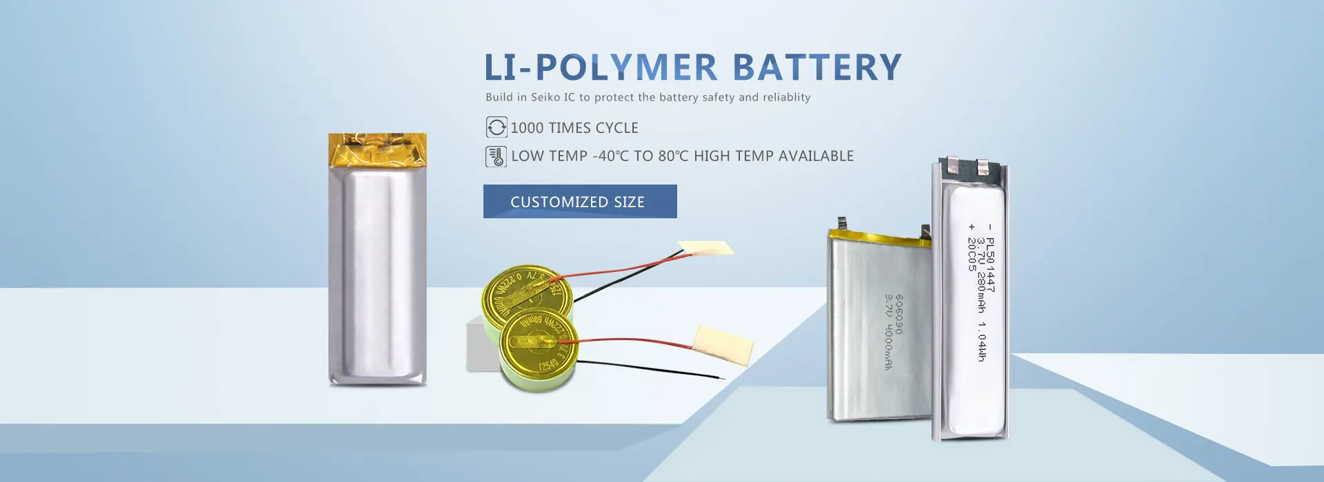 Chnia NiMH-NiCD Battery Manufacturer