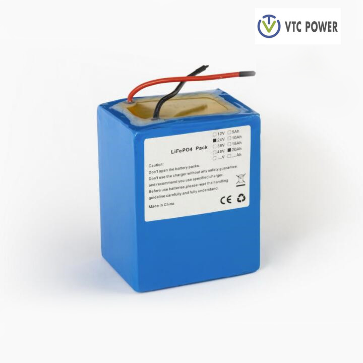 24v Lifepo4 Battery Pack