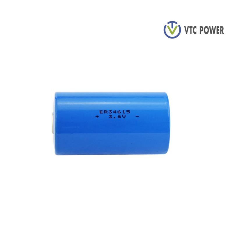 3.6 v Er34615m Lithium Battery