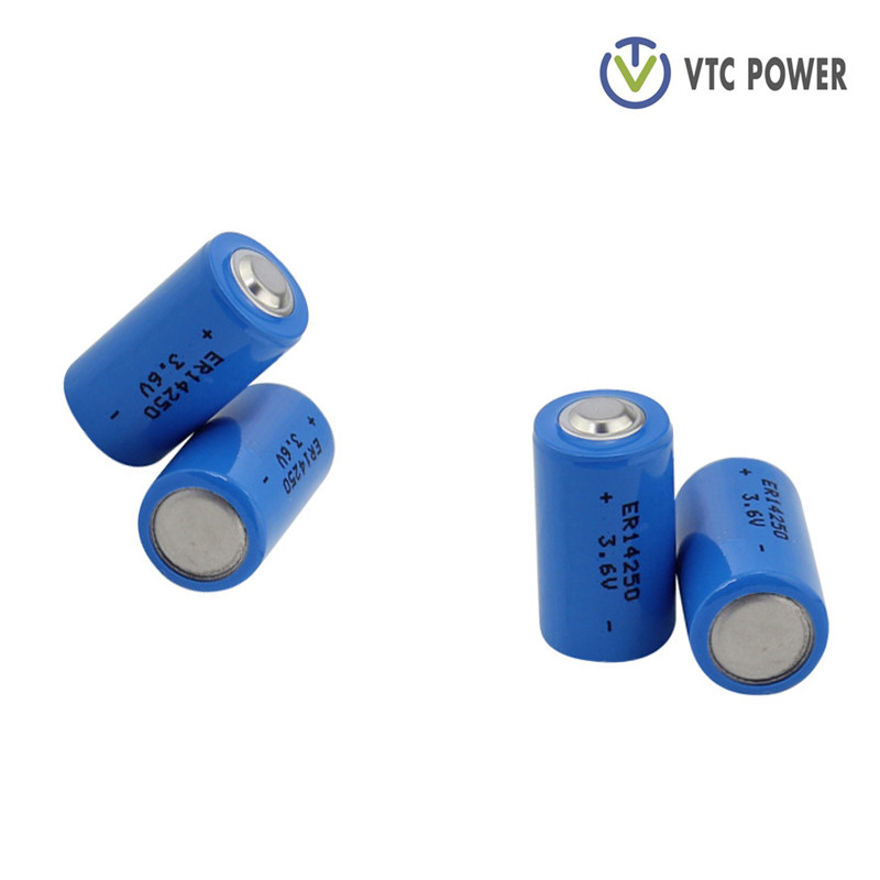 3.6v Lithium Battery 1/2aa Er14250