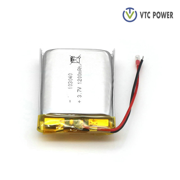 3.7v 1200mah Lipo Battery