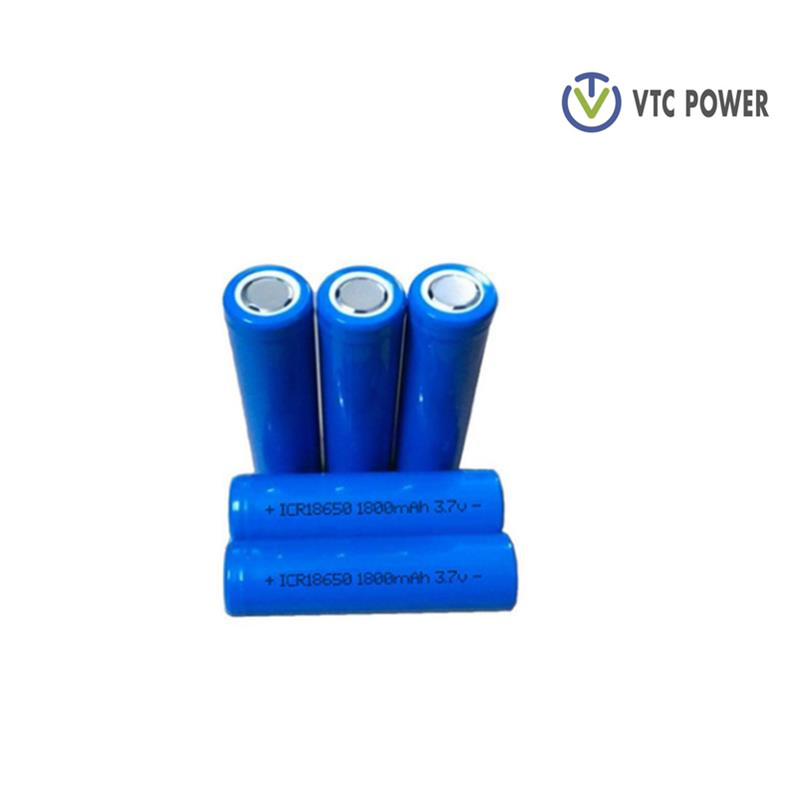 3.7v 1800mah Li-ion Battery