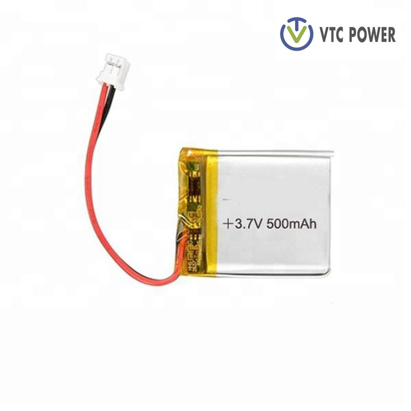 3.7v 500mah Lithium Polymer Battery