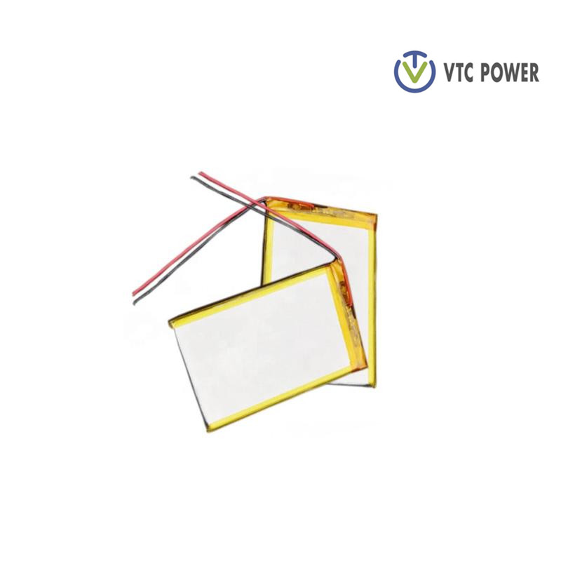 3.7v 90mah Polymer Lithium Battery