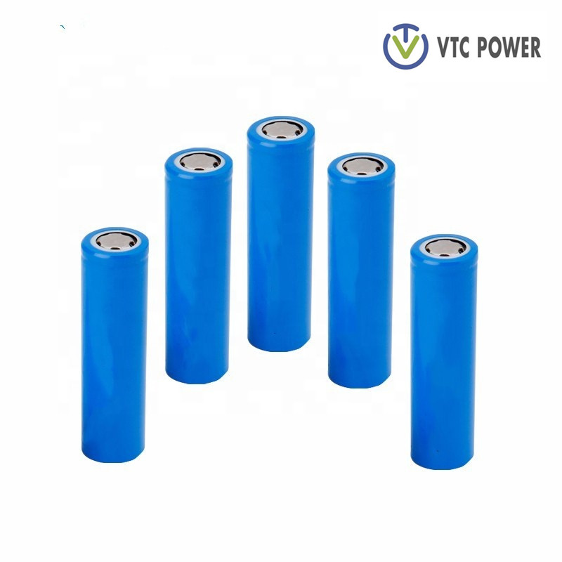 3.7v Cylinder Lithium Ion Battery