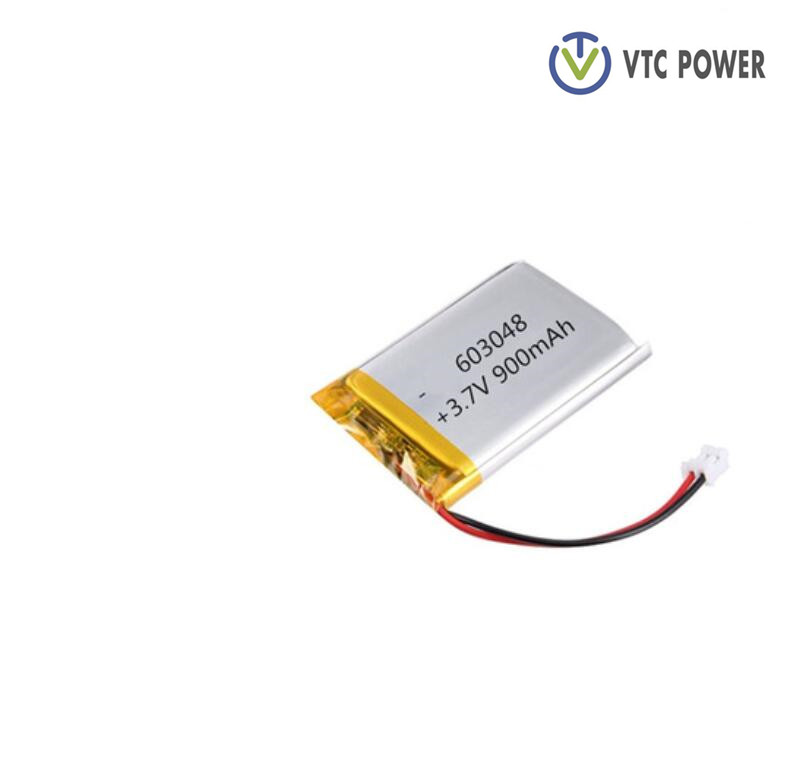 3.7v Lithium Polymer Battery 603048 900mah