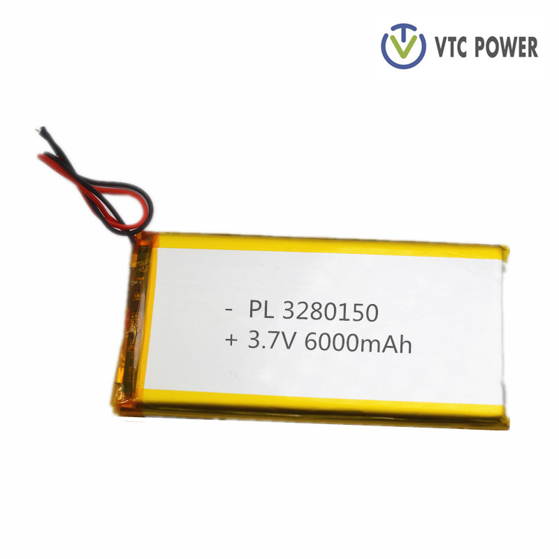 3.7v Ultra Thin Battery