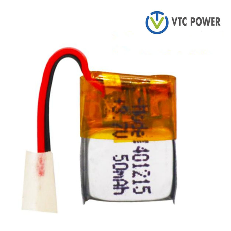401215 50mAh 3.7V Lithium Polymer Battery For Mp3 Mp4 Mp5 Gps Bluetooth Headset Sound Toy