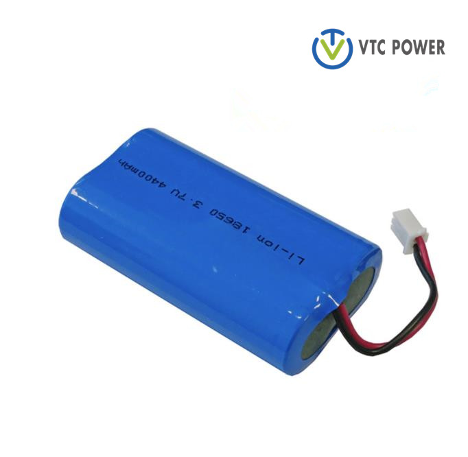 4400mah 18650 2200mAh 1s2p battery pack 3.7v for bluetooth speaker led light
