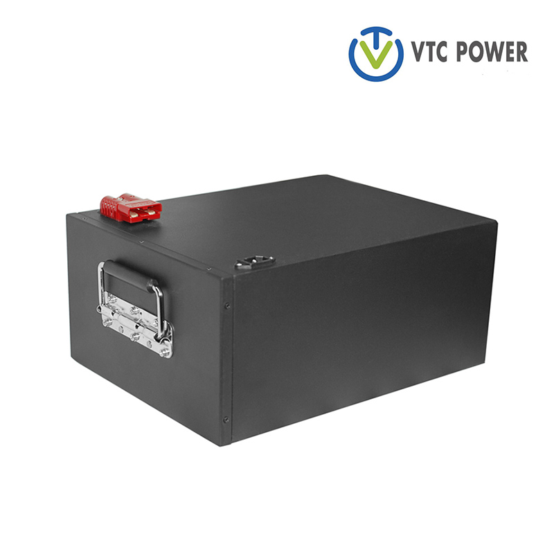 Rack 48v 100Ah lithium battery for solar system