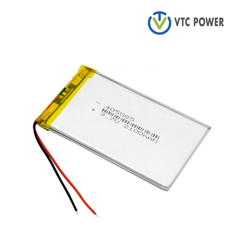 601260 450mAh 3.7V Lipo Rechargeable Batterys For Wearable Medical Sensor Bluetooth Headset