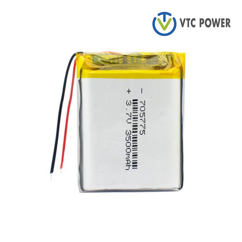 705775 3500mAh 3.7V Li-Po Battery Lithium Polymer Battery for GPS MP3 MP4PDA Camera