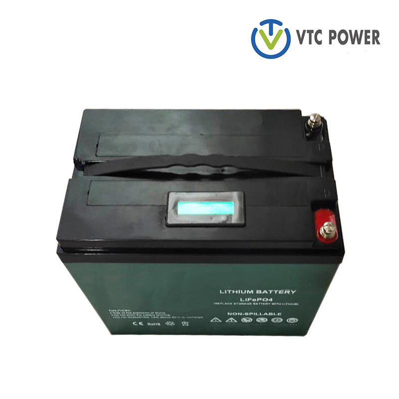 Batteries 12v 40Ah Lithium battery pack