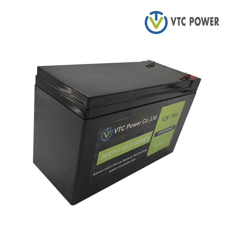 Deep Cycle Lithium Battery