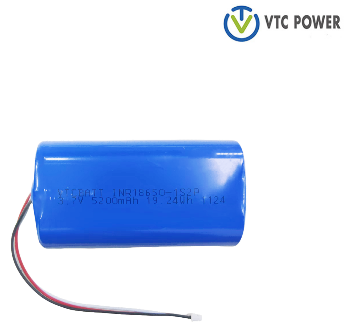 INR18650-1S2P 3.7V 5200MAH