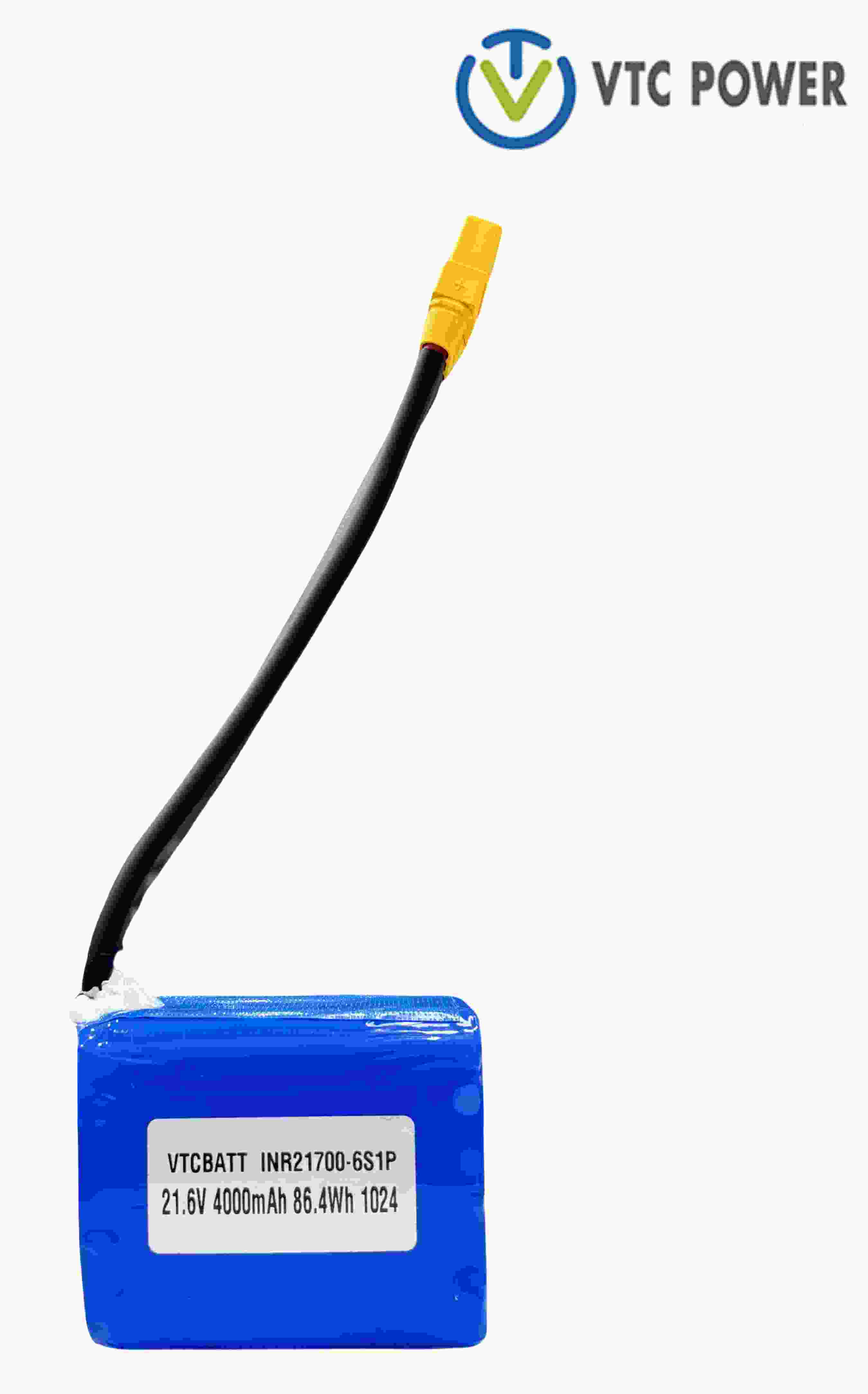 INR21700-6S1P 21.6V 4000mAh