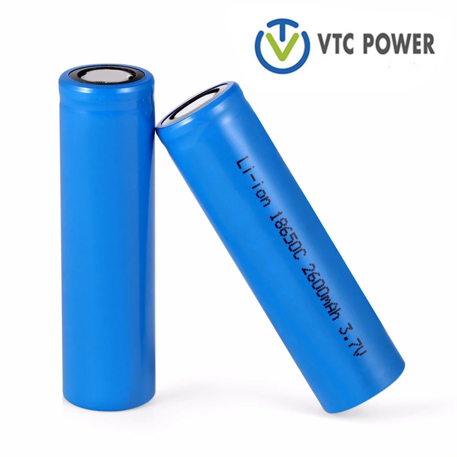 Li-ion 18650 2600mah 3.7v Rechargeable Lithium Battery