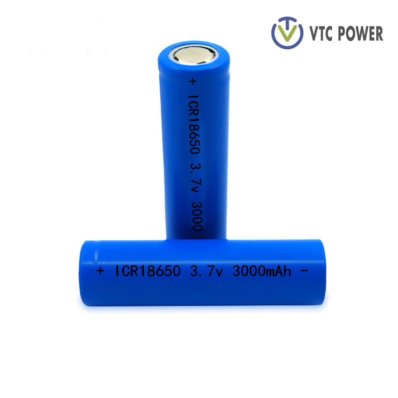 Li-ion Battery 3.7 v 3000mah