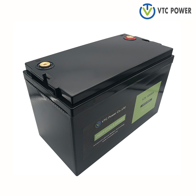 Lifepo4 12v 100ah Deep Cycle Battery