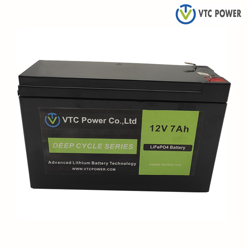 Lifepo4 12v 7ah Battery