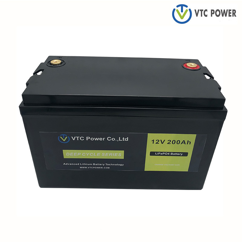 Lifepo4 Battery 12v