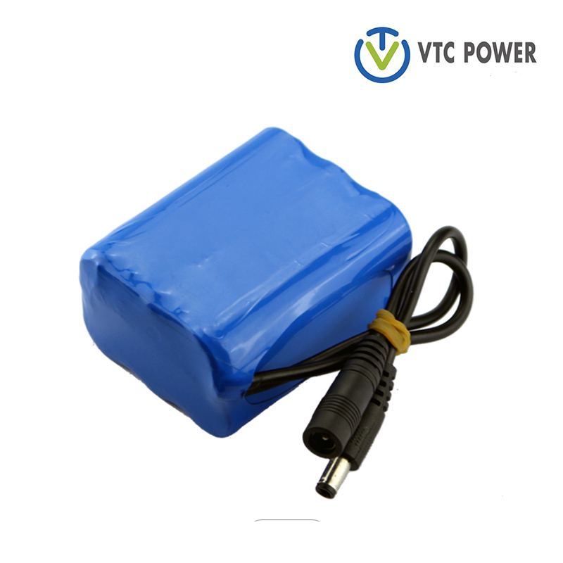 11.1V 18650 10400mAh Lithium Ion Battery Packs