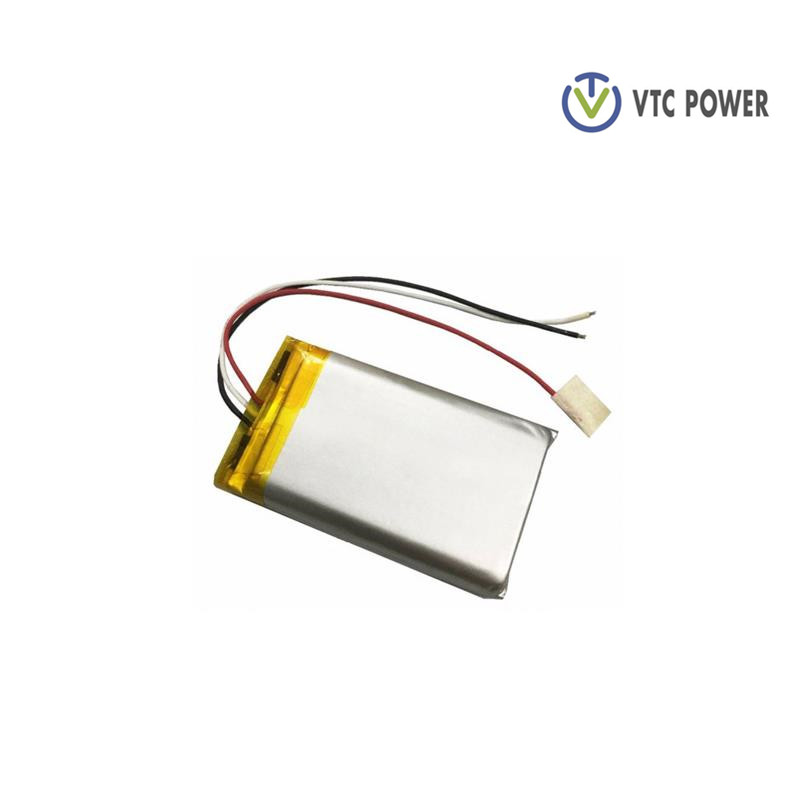 Lithium Polymer Battery 3.7v 1400mah