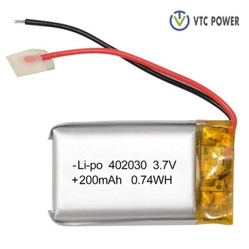 Lithium Polymer Rechargeable Battery